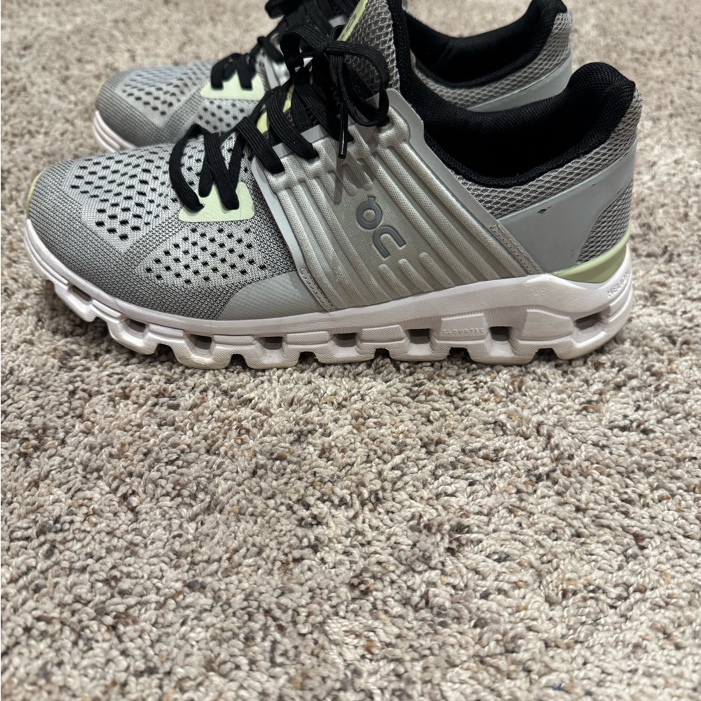 Gray/Black/Lime On Cloud Cloudswift - image 2